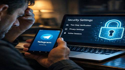 Як перевірити чи зламали Telegram