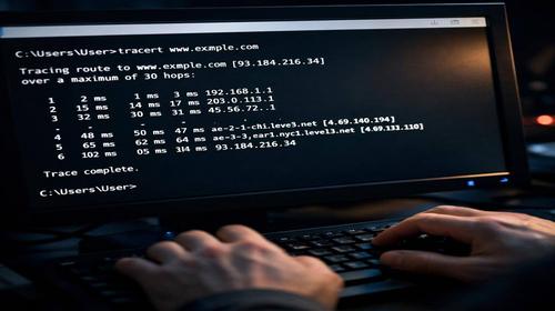Як використовувати команду tracert у CMD Windows 7–11