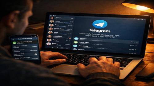 Як захистити Telegram від злому