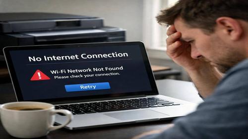 Що робити якщо принтер не підключається через WiFi