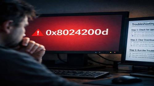 Як виправити помилку 0x8024200d