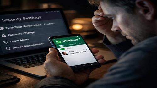 Як перевірити чи зламали WhatsApp
