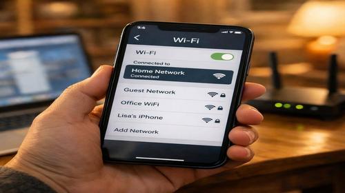 Як підключити телефон до Wi-Fi