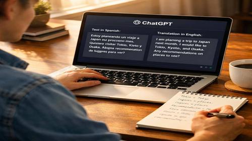 Як використовувати ChatGPT для перекладів