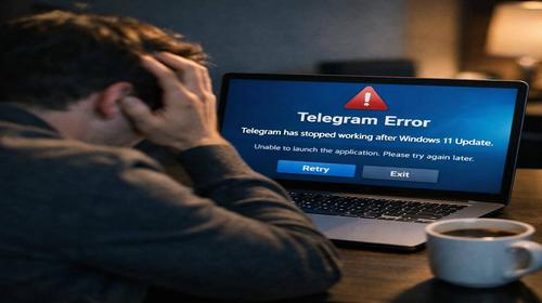Telegram не запускається після оновлення Windows 11