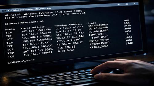 Як використовувати команду netstat у CMD Windows 7–11