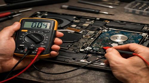 Як перевірити стан HDD