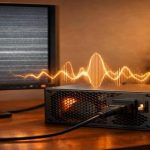 Що робити якщо монітор шумить блок живлення