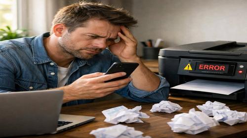 Що робити якщо принтер не друкує через WiFi