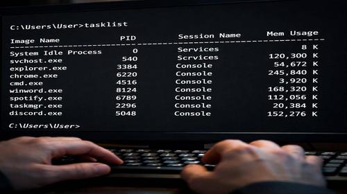 Як використовувати команду tasklist у CMD Windows 7–11