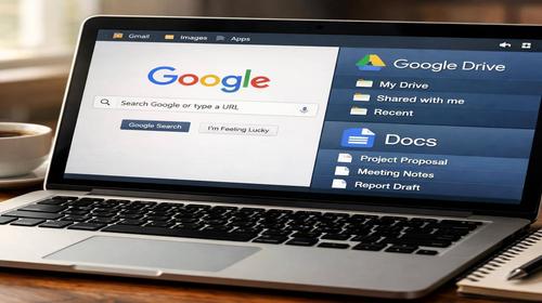 Які сервіси Google працюють у браузері