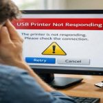 Що робити якщо принтер не друкує через USB