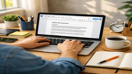 Як користуватися Google Docs у браузері