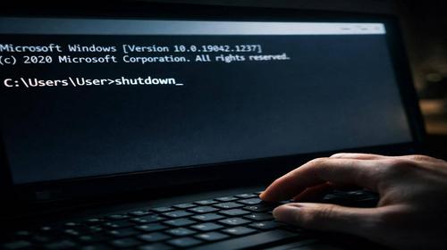 Як використовувати команду shutdown у CMD Windows 7–11