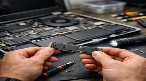 Що робити якщо ноутбук не бачить SSD