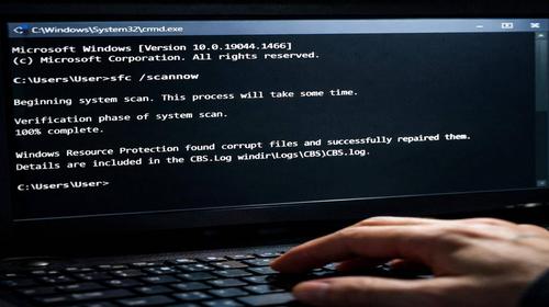Як використовувати команду sfc у CMD Windows 7–11