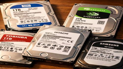 Порівняння HDD різних брендів