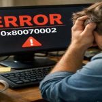 Як виправити помилку 0x80070002