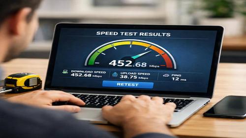 Як перевірити швидкість сайту через Speed Test