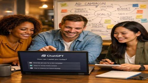 Як використовувати ChatGPT для реклами