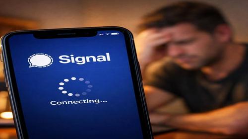 Signal зависає при відкритті