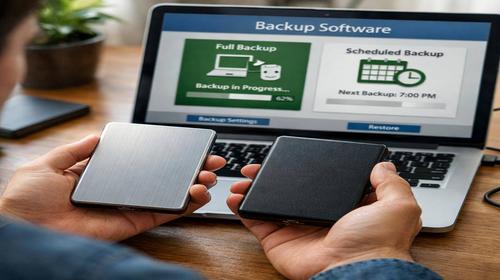 Як вибрати HDD для резервного копіювання