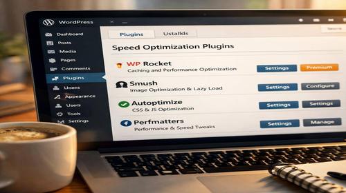 Топ плагінів WordPress для прискорення сайту