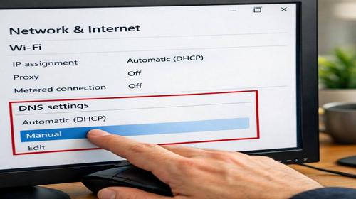Як змінити DNS у Windows