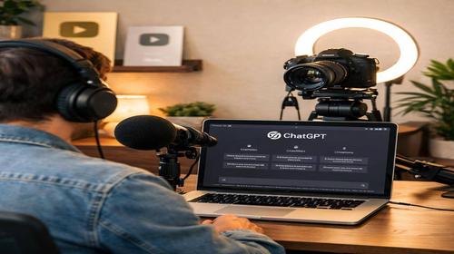 Як використовувати ChatGPT для YouTube