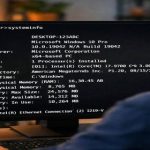 Як використовувати команду systeminfo у CMD Windows 7–11