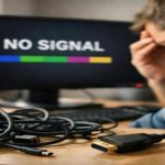 Що робити якщо монітор не визначає кабель