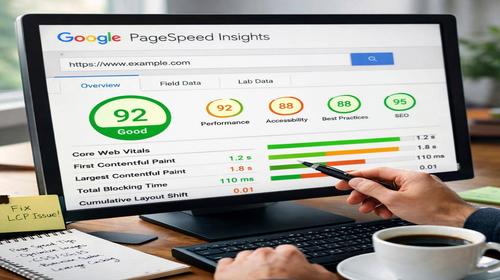 Як оптимізувати сайт для Google PageSpeed Insights