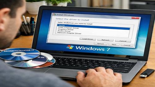 Як встановити драйвера Windows 7