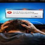 Не працює звук Windows 7