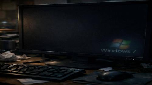 Чорний екран Windows 7