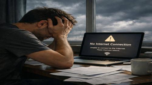 Не працює інтернет Windows 10