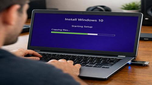 Як встановити Windows 10