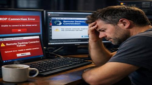 Не працює RDP Windows Server