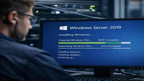 Як встановити Windows Server 2019