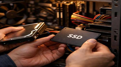 Чи варто міняти HDD на SSD