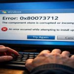 Як виправити помилку 0x80073712