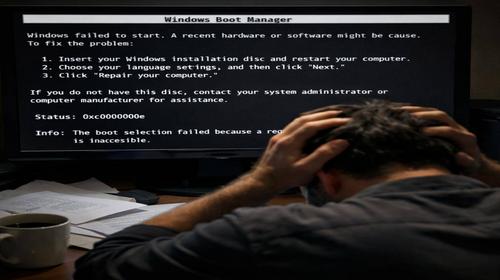 Не запускається Windows 7
