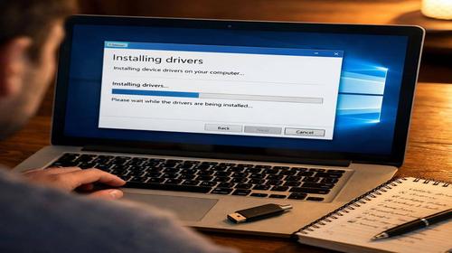 Як встановити драйвера Windows 10