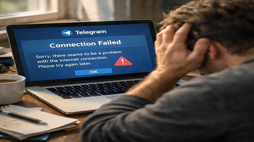 Telegram не працює через інтернет на Windows 11