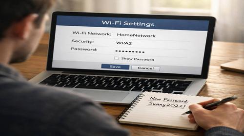 Як змінити пароль Wi-Fi для безпеки