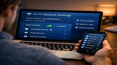 Як перевірити хто підключений до Wi-Fi