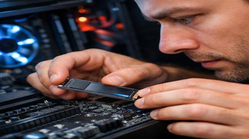 Як встановити NVMe SSD у комп'ютер