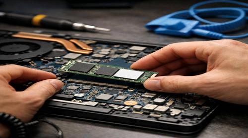 Як встановити M.2 SSD у ноутбук