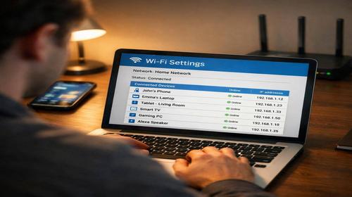 Як заблокувати пристрій у Wi-Fi