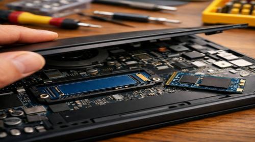 Як перевірити чи підтримує ноутбук SSD